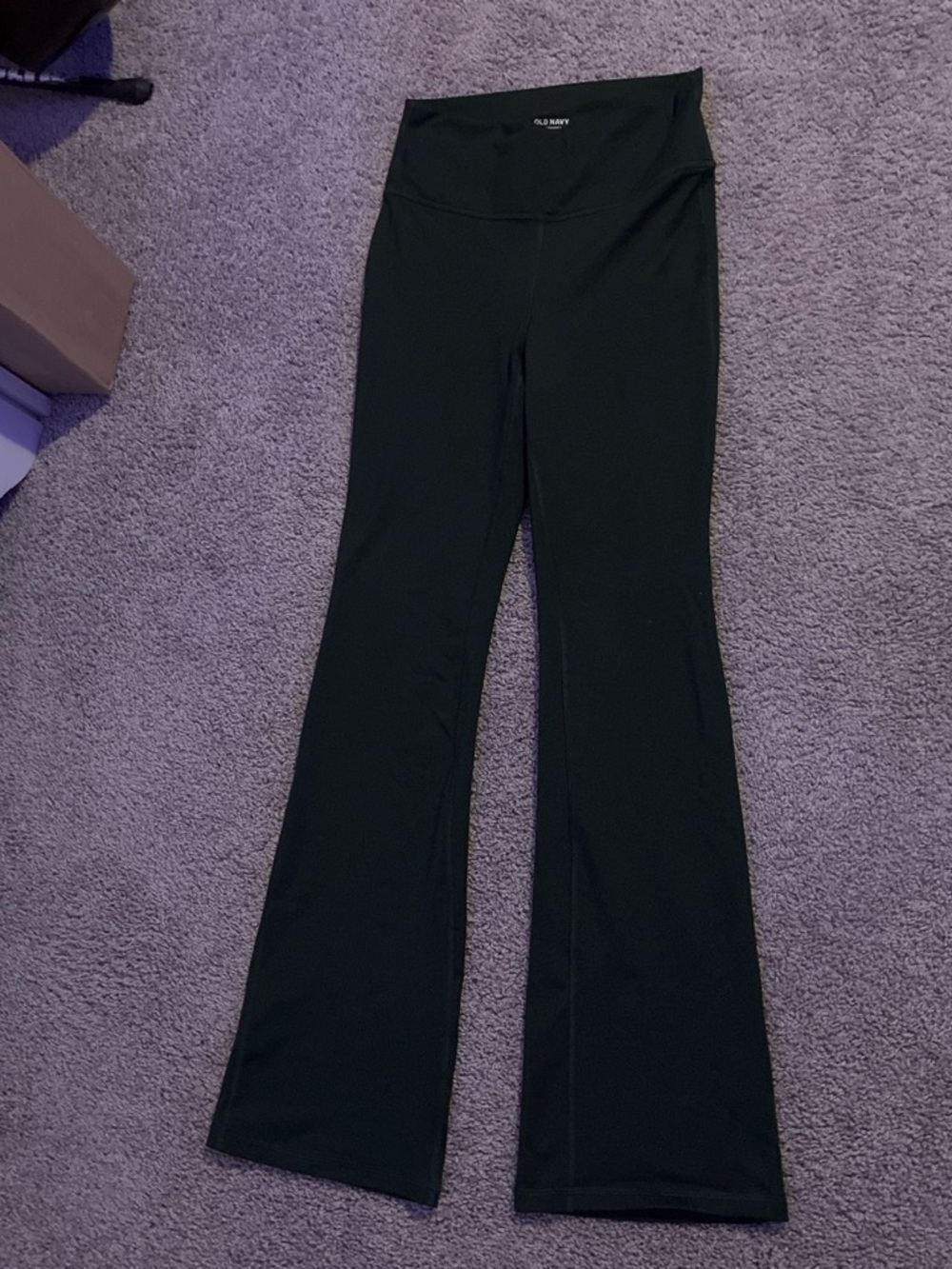 Old Navy Green High-Rise Bootcut Active Pants